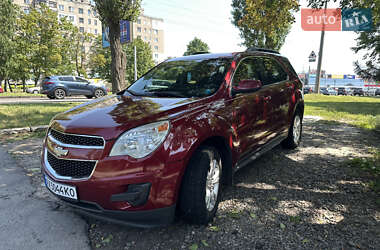 Позашляховик / Кросовер Chevrolet Equinox 2010 в Харкові