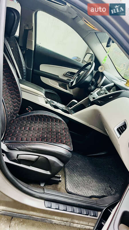 Позашляховик / Кросовер Chevrolet Equinox 2010 в Чернівцях