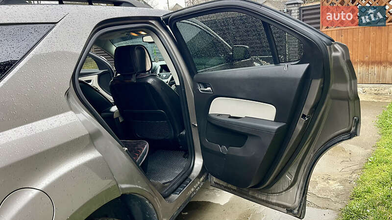 Позашляховик / Кросовер Chevrolet Equinox 2010 в Чернівцях