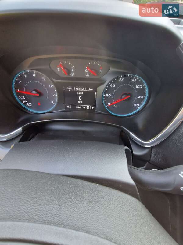 Внедорожник / Кроссовер Chevrolet Equinox 2017 в Виннице