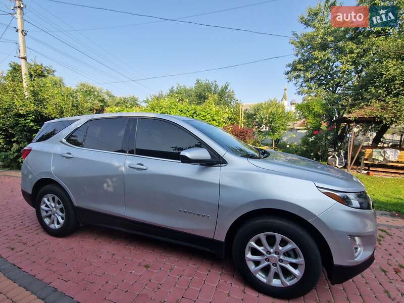 Внедорожник / Кроссовер Chevrolet Equinox 2017 в Виннице