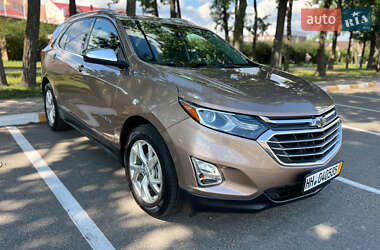 Позашляховик / Кросовер Chevrolet Equinox 2018 в Києві