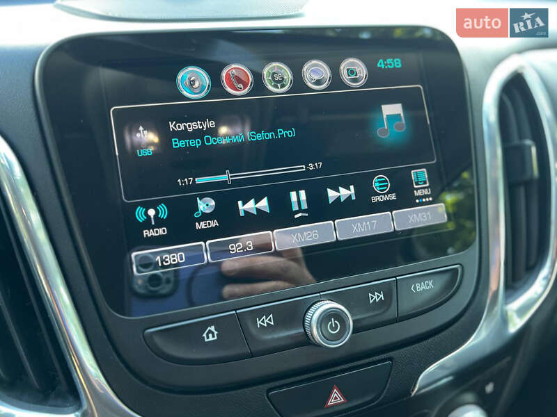 Позашляховик / Кросовер Chevrolet Equinox 2018 в Києві