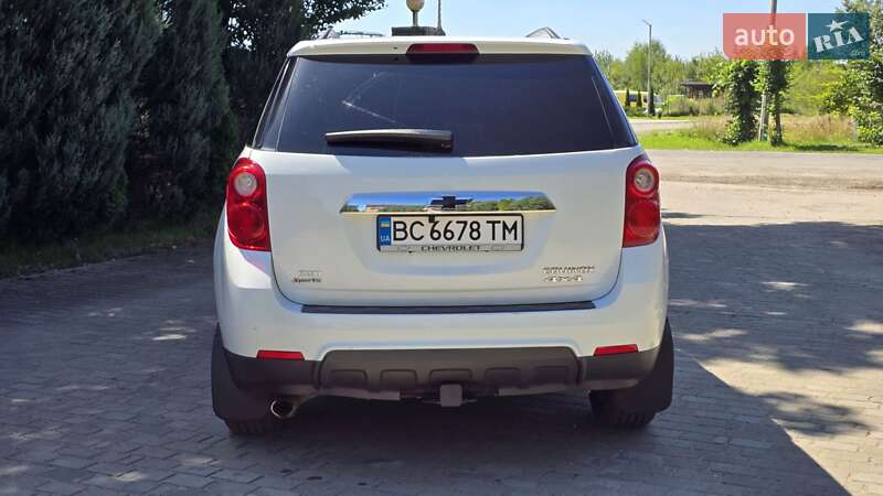 Позашляховик / Кросовер Chevrolet Equinox 2013 в Самборі
