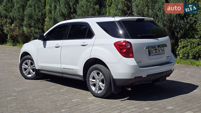 Позашляховик / Кросовер Chevrolet Equinox 2013 в Самборі