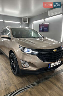 Позашляховик / Кросовер Chevrolet Equinox 2018 в Львові