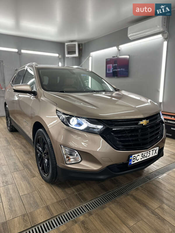 Chevrolet Equinox 2018