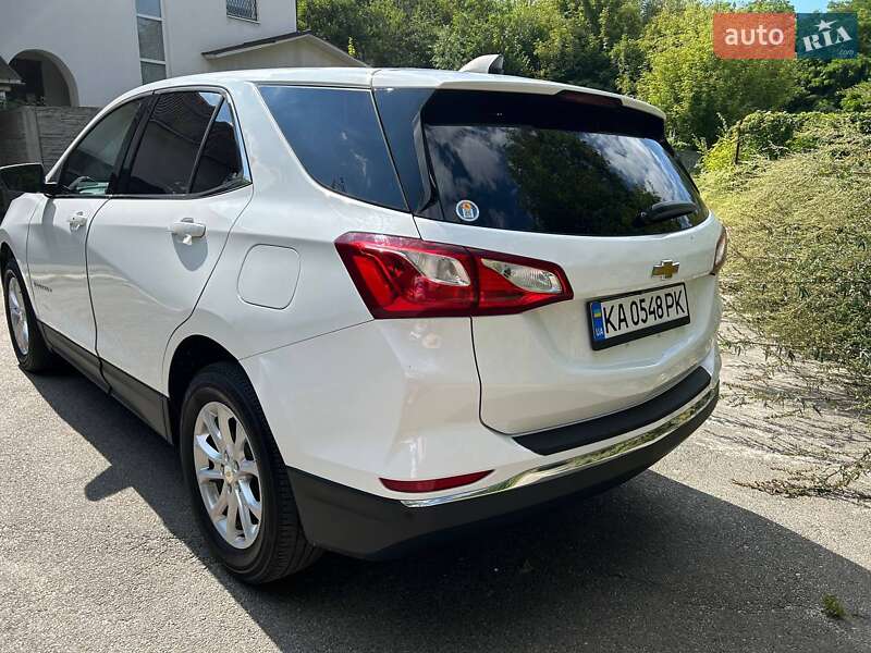 Внедорожник / Кроссовер Chevrolet Equinox 2020 в Киеве