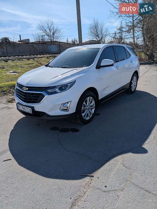 Позашляховик / Кросовер Chevrolet Equinox 2020 в Миколаєві
