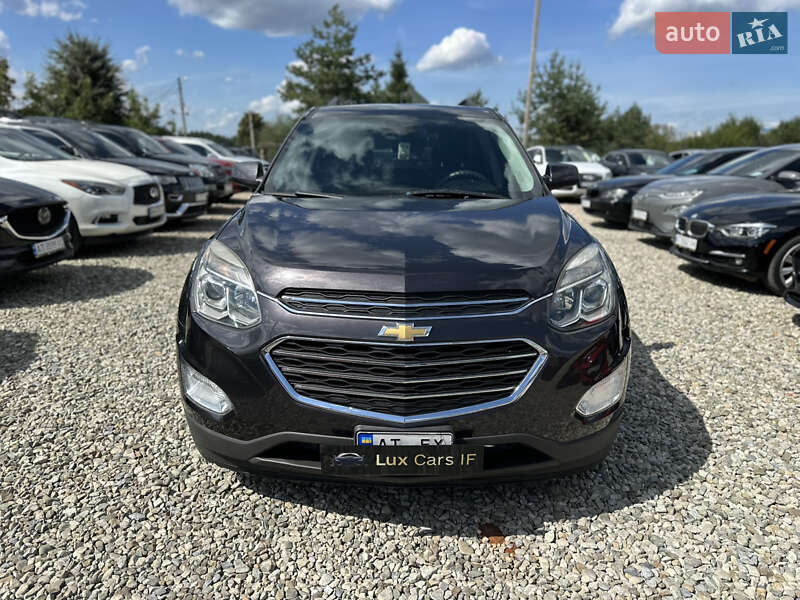 Внедорожник / Кроссовер Chevrolet Equinox 2016 в Ивано-Франковске фото 5 Внедорожник / Кроссовер Chevrolet Equinox 2016 в Ивано-Франковске