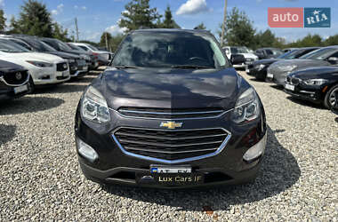 Внедорожник / Кроссовер Chevrolet Equinox 2016 в 
