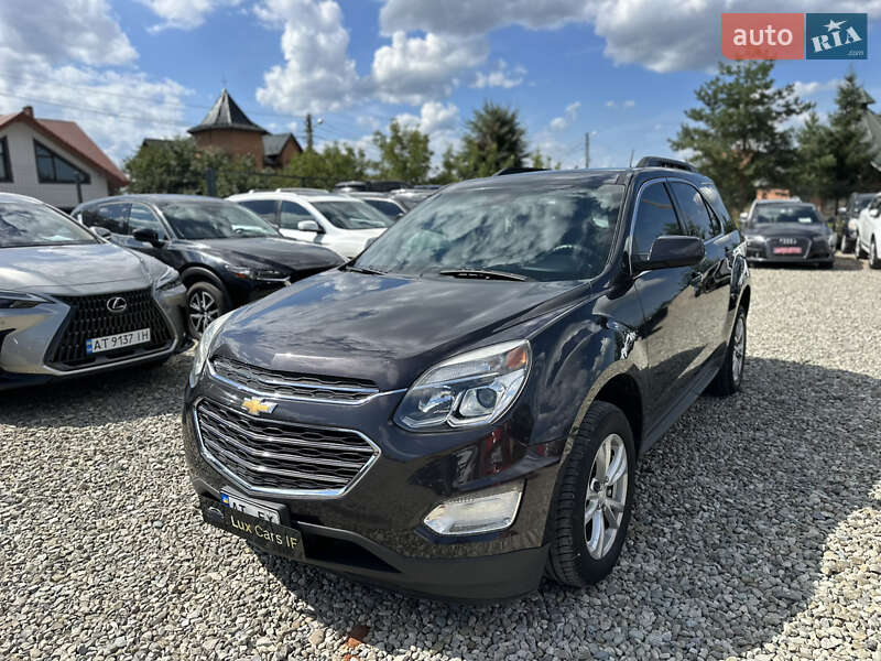 Внедорожник / Кроссовер Chevrolet Equinox 2016 в Ивано-Франковске фото 6 Внедорожник / Кроссовер Chevrolet Equinox 2016 в Ивано-Франковске