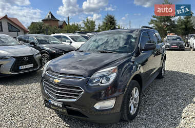 Внедорожник / Кроссовер Chevrolet Equinox 2016 в 