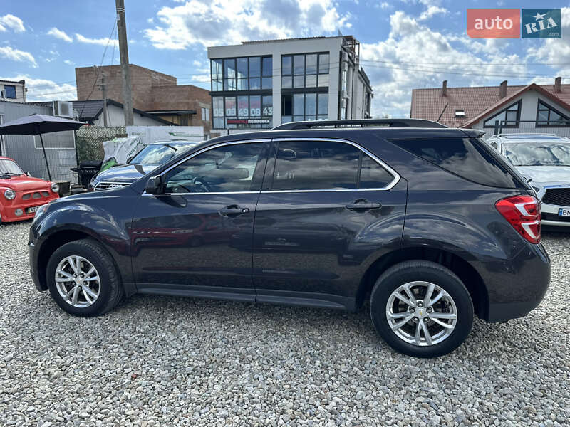 Внедорожник / Кроссовер Chevrolet Equinox 2016 в Ивано-Франковске фото 9 Внедорожник / Кроссовер Chevrolet Equinox 2016 в Ивано-Франковске