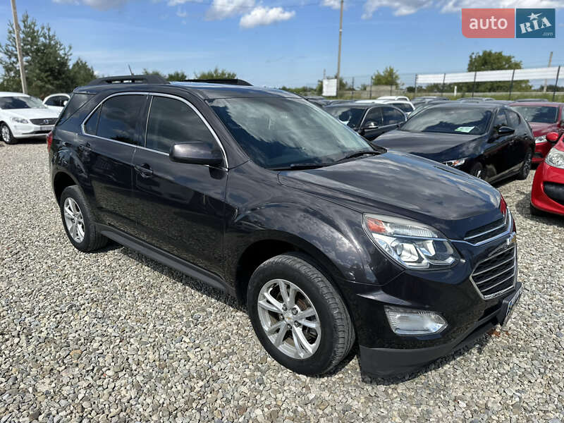 Внедорожник / Кроссовер Chevrolet Equinox 2016 в Ивано-Франковске фото 16 Внедорожник / Кроссовер Chevrolet Equinox 2016 в Ивано-Франковске