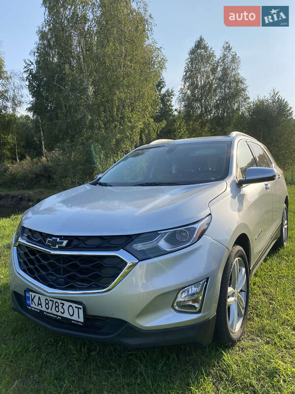 Chevrolet Equinox 2019
