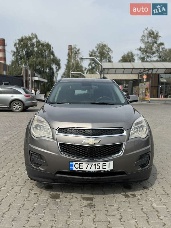 Внедорожник / Кроссовер Chevrolet Equinox 2011 в Черновцах фото 4 Внедорожник / Кроссовер Chevrolet Equinox 2011 в Черновцах