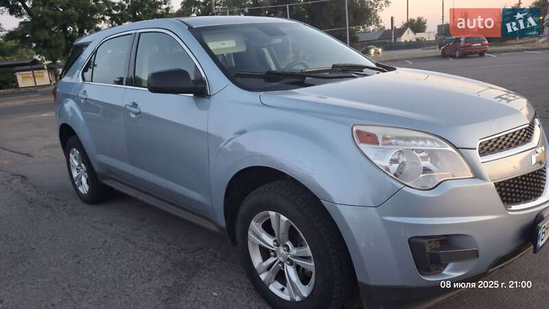 Внедорожник / Кроссовер Chevrolet Equinox 2014 в Одессе