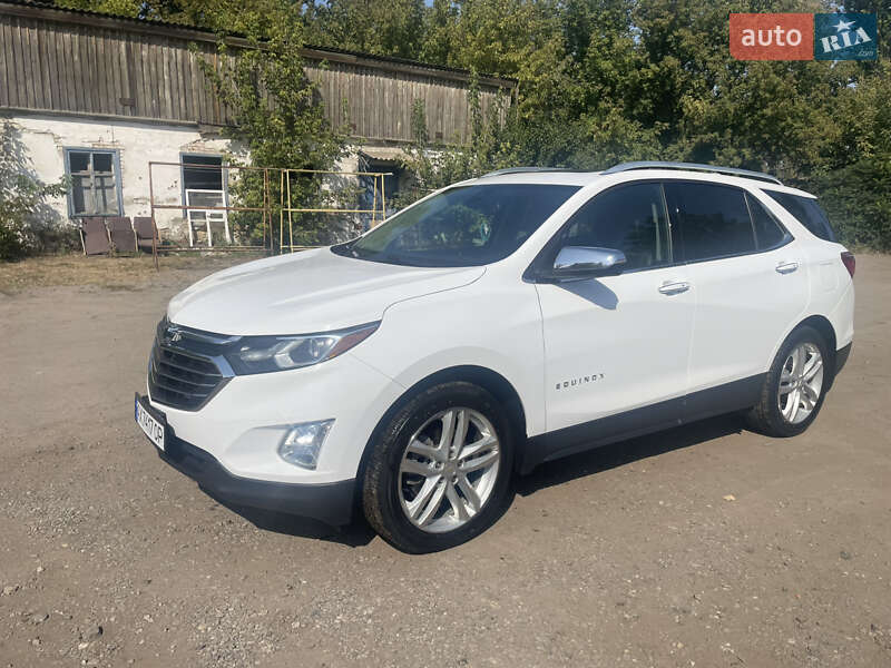Внедорожник / Кроссовер Chevrolet Equinox 2018 в Лозовой