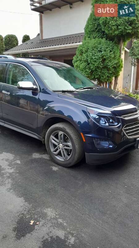 Позашляховик / Кросовер Chevrolet Equinox 2016 в Вінниці