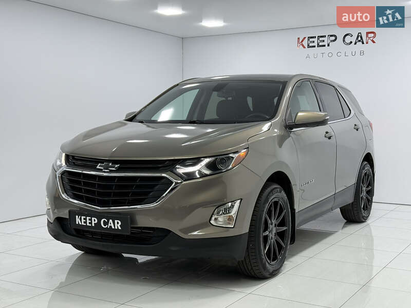 Внедорожник / Кроссовер Chevrolet Equinox 2017 в Одессе