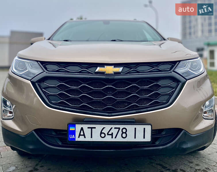 Внедорожник / Кроссовер Chevrolet Equinox 2018 в Ивано-Франковске фото 5 Внедорожник / Кроссовер Chevrolet Equinox 2018 в Ивано-Франковске