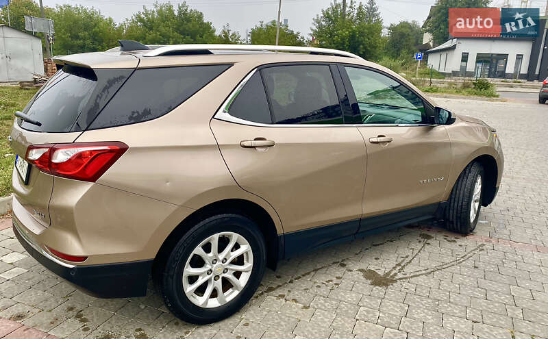 Внедорожник / Кроссовер Chevrolet Equinox 2018 в Ивано-Франковске фото 6 Внедорожник / Кроссовер Chevrolet Equinox 2018 в Ивано-Франковске