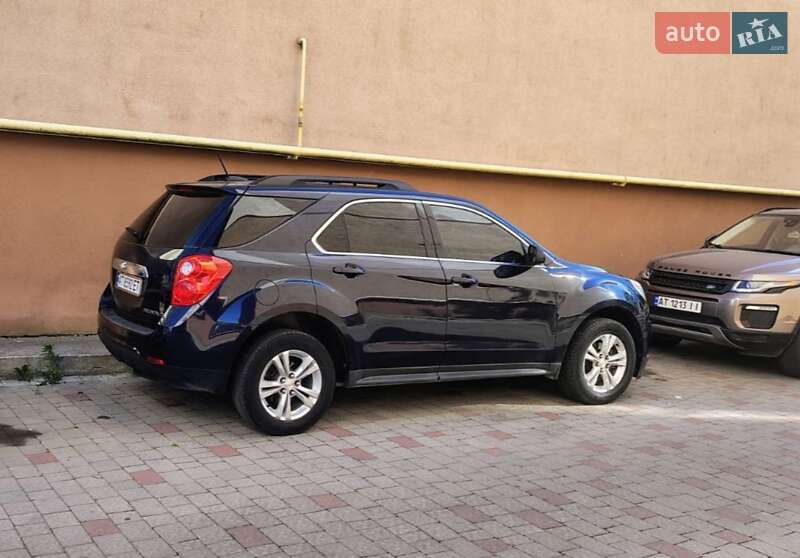 Внедорожник / Кроссовер Chevrolet Equinox 2015 в Ивано-Франковске