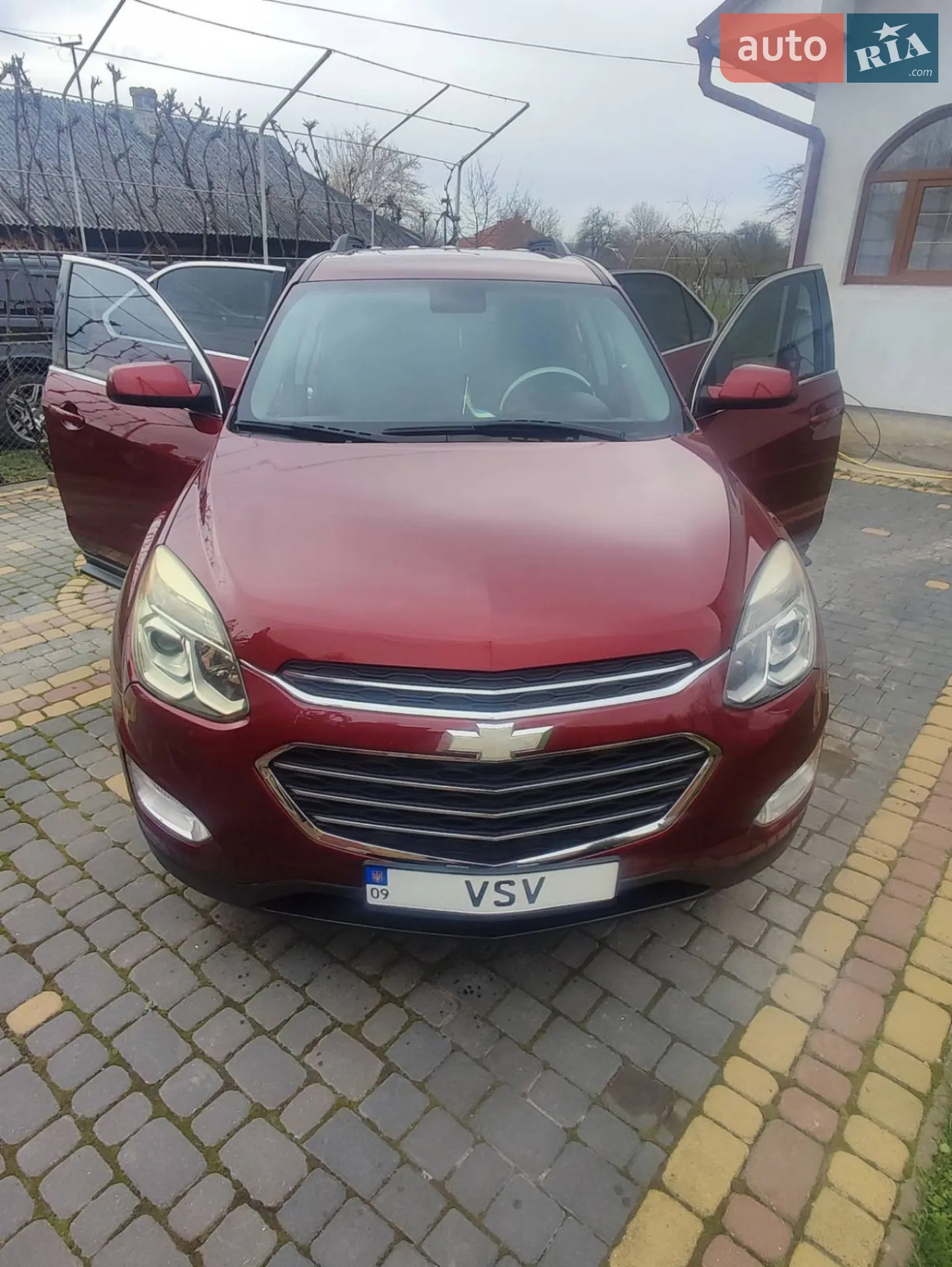 2015 Chevrolet Equinox - мініатюра 3