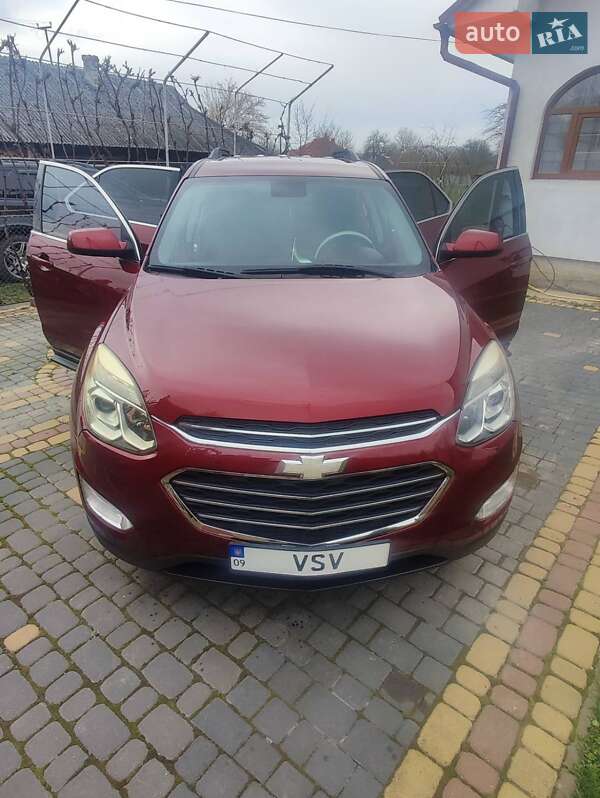 Внедорожник / Кроссовер Chevrolet Equinox 2015 в Коломые фото 3 Внедорожник / Кроссовер Chevrolet Equinox 2015 в Коломые