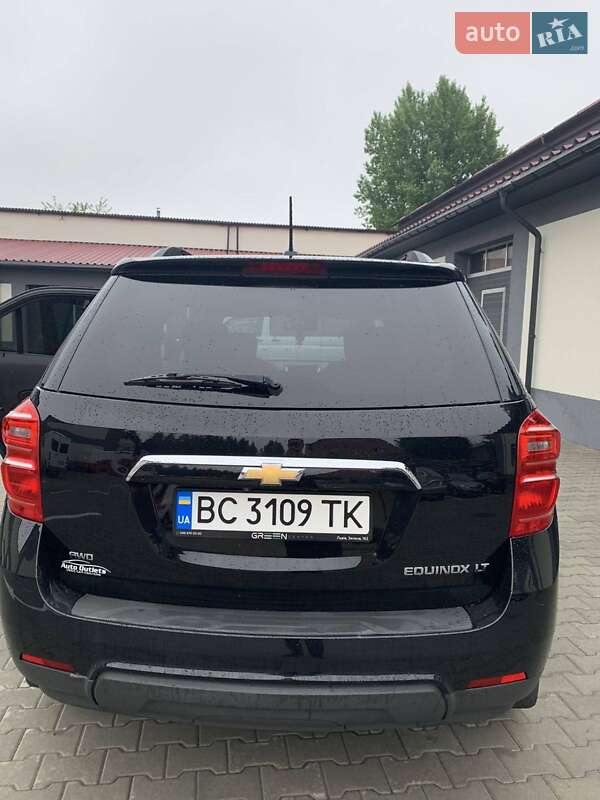 Внедорожник / Кроссовер Chevrolet Equinox 2015 в Львове фото 7 Внедорожник / Кроссовер Chevrolet Equinox 2015 в Львове