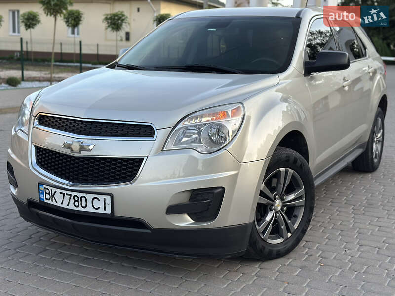 Внедорожник / Кроссовер Chevrolet Equinox 2014 в Остроге фото 2 Внедорожник / Кроссовер Chevrolet Equinox 2014 в Остроге