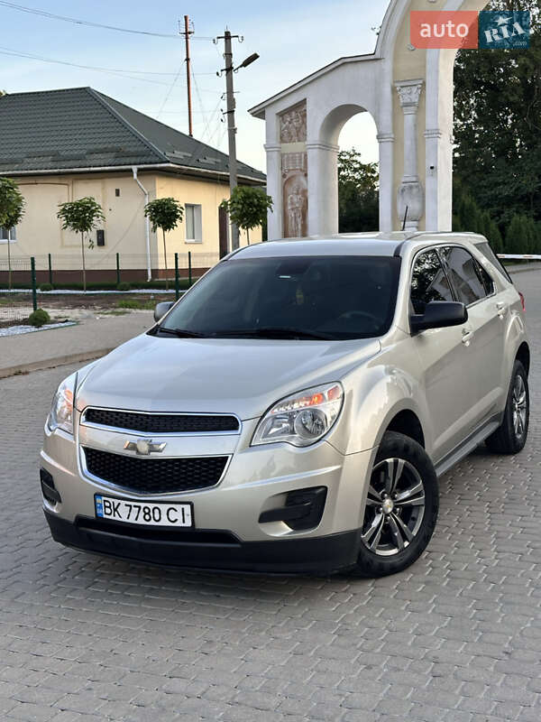 Внедорожник / Кроссовер Chevrolet Equinox 2014 в Остроге фото 17 Внедорожник / Кроссовер Chevrolet Equinox 2014 в Остроге