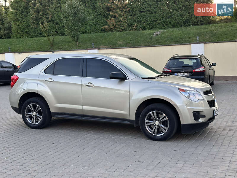 Внедорожник / Кроссовер Chevrolet Equinox 2014 в Остроге фото 22 Внедорожник / Кроссовер Chevrolet Equinox 2014 в Остроге