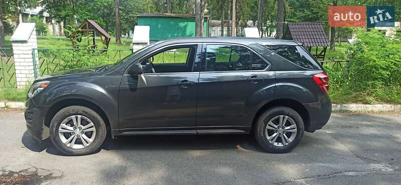 Позашляховик / Кросовер Chevrolet Equinox 2017 в Києві