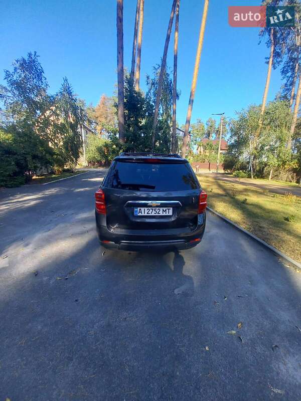 Позашляховик / Кросовер Chevrolet Equinox 2017 в Києві фото 5 Позашляховик / Кросовер Chevrolet Equinox 2017 в Києві