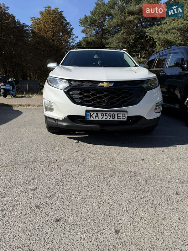 Chevrolet Equinox 2018 Chevrolet Equinox 2018