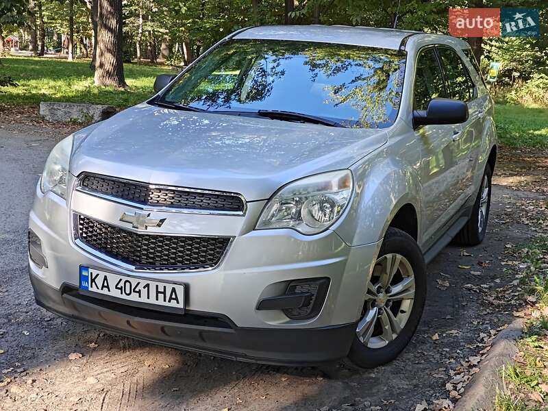 Внедорожник / Кроссовер Chevrolet Equinox 2012 в Киеве