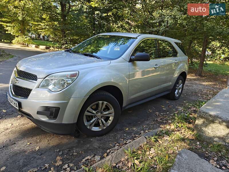 Внедорожник / Кроссовер Chevrolet Equinox 2012 в Киеве