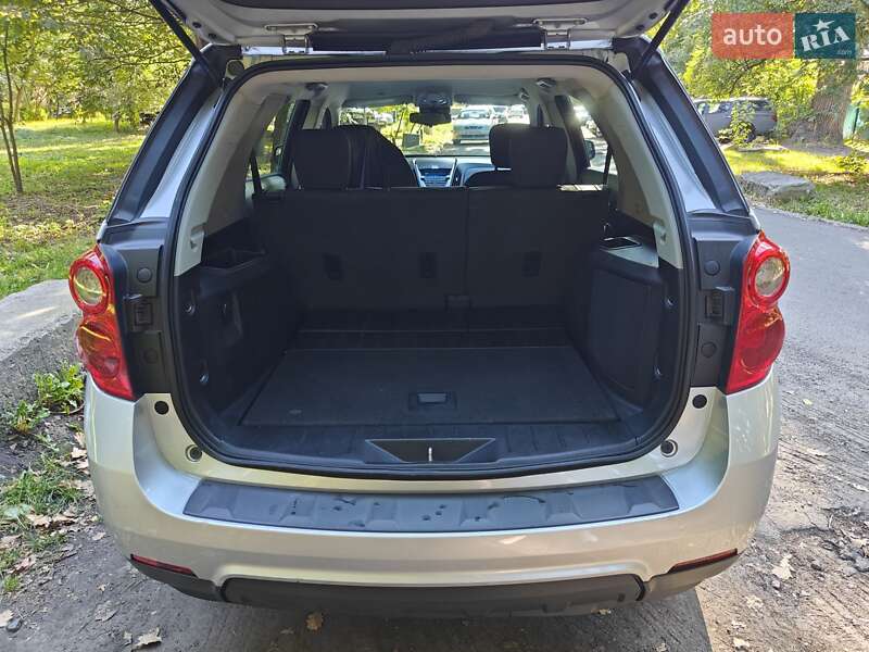 Внедорожник / Кроссовер Chevrolet Equinox 2012 в Киеве