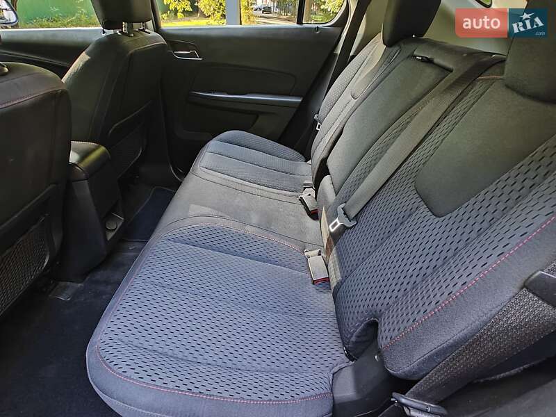 Внедорожник / Кроссовер Chevrolet Equinox 2012 в Киеве