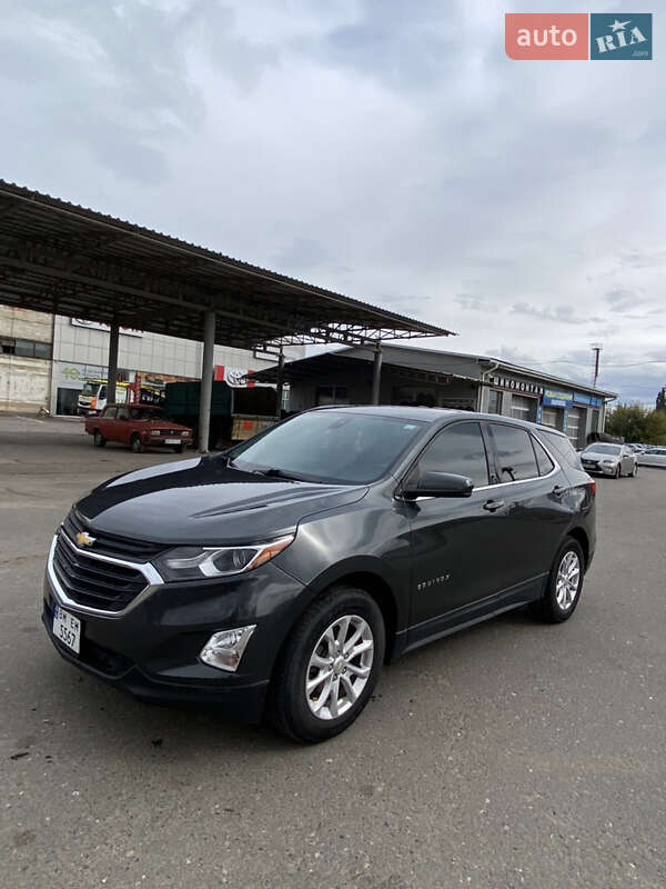 Позашляховик / Кросовер Chevrolet Equinox 2019 в Сумах