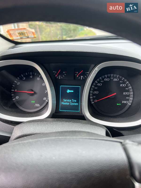 Позашляховик / Кросовер Chevrolet Equinox 2013 в Пирятині фото 7 Позашляховик / Кросовер Chevrolet Equinox 2013 в Пирятині