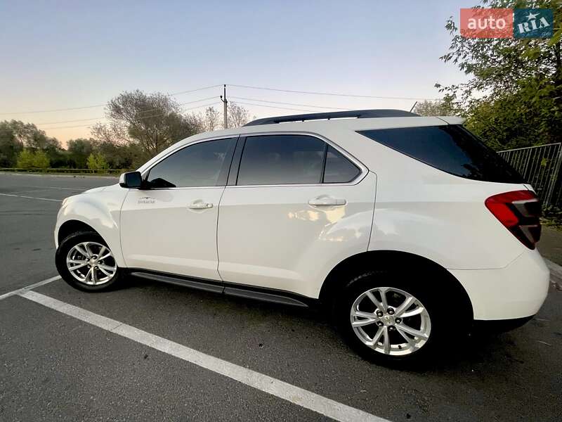 Позашляховик / Кросовер Chevrolet Equinox 2016 в Бучі