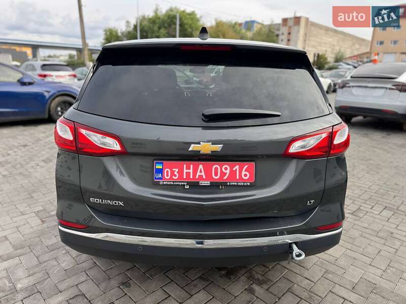 Внедорожник / Кроссовер Chevrolet Equinox 2017 в Луцке