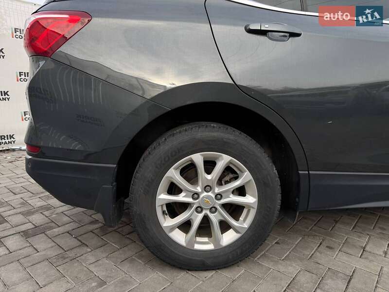 Внедорожник / Кроссовер Chevrolet Equinox 2017 в Луцке