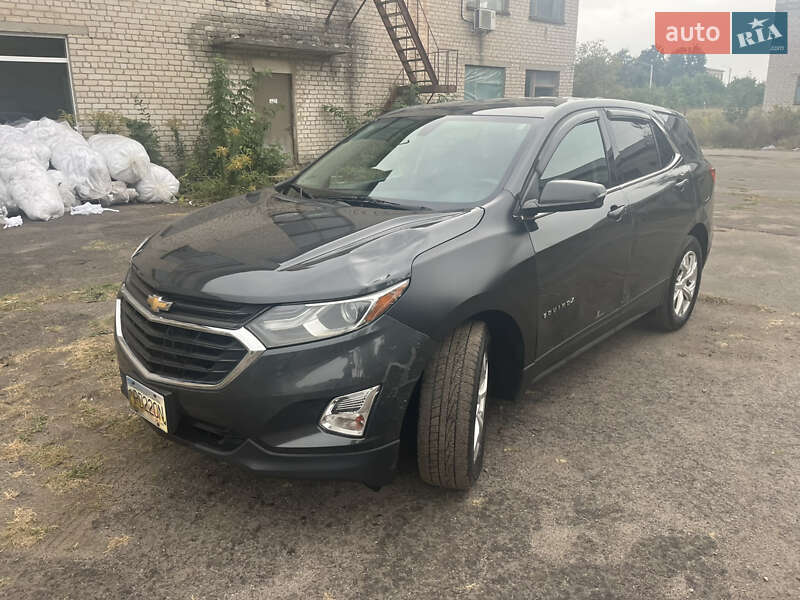 Позашляховик / Кросовер Chevrolet Equinox 2017 в Радомишлі фото 5 Позашляховик / Кросовер Chevrolet Equinox 2017 в Радомишлі