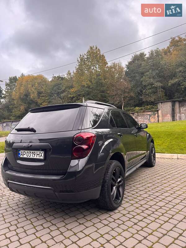 Внедорожник / Кроссовер Chevrolet Equinox 2013 в Львове фото 6 Внедорожник / Кроссовер Chevrolet Equinox 2013 в Львове