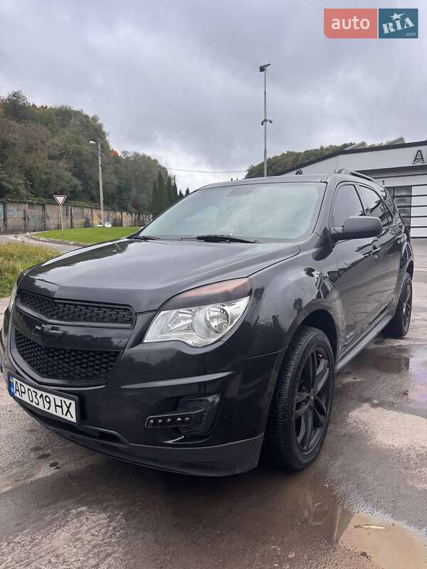 Внедорожник / Кроссовер Chevrolet Equinox 2013 в Львове фото 8 Внедорожник / Кроссовер Chevrolet Equinox 2013 в Львове