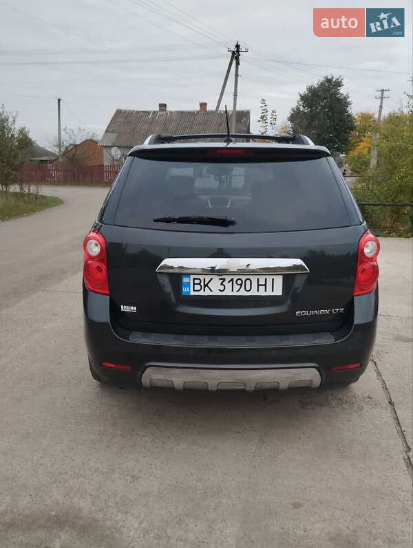 Внедорожник / Кроссовер Chevrolet Equinox 2014 в Владимирце